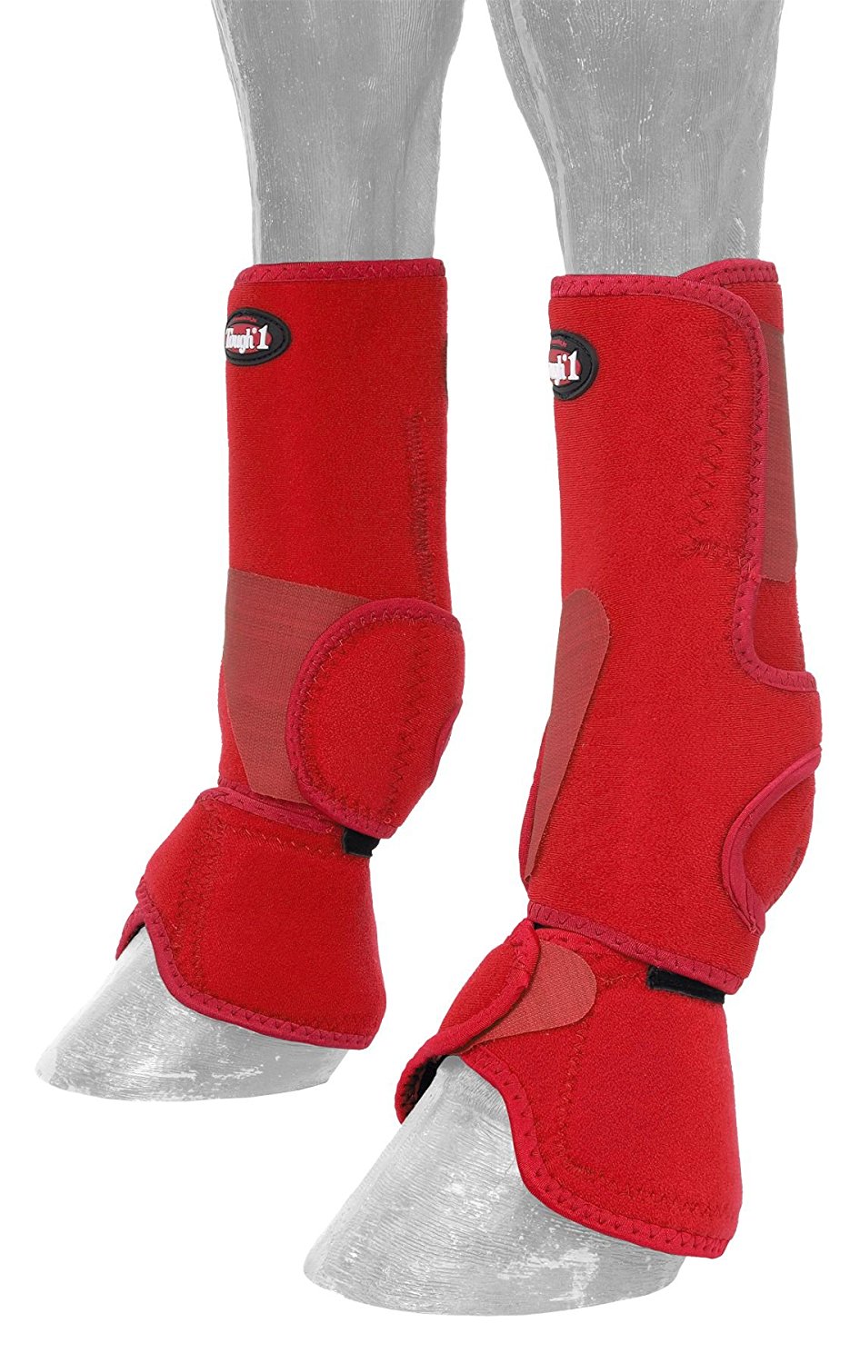red-equestrian-protective-boots